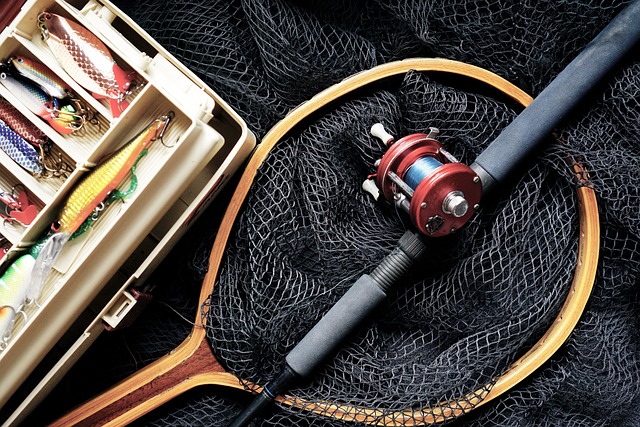 novidades em equipamentos pesca